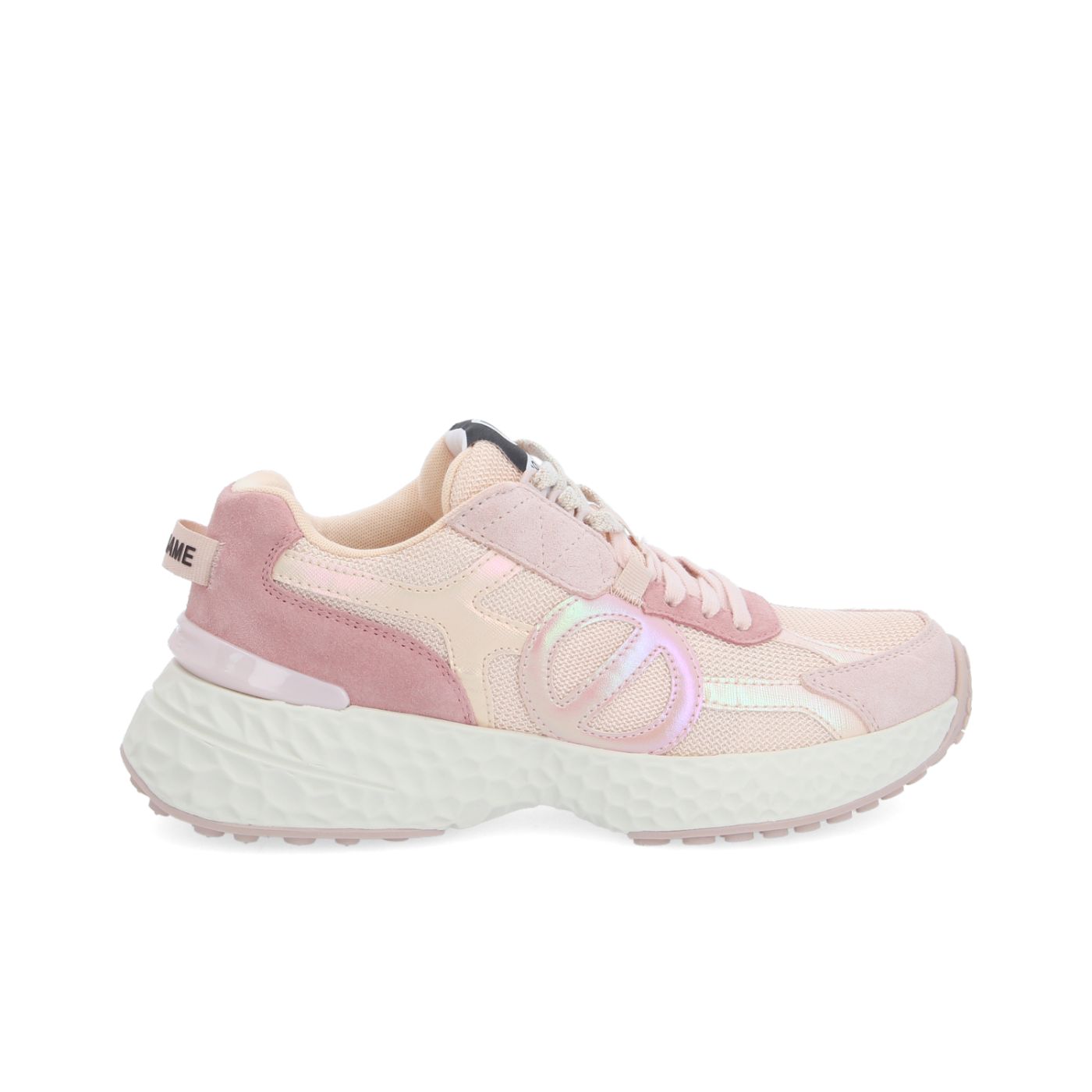 CARTER 2.0 RUNNER W - KNIT/SDE/SDE - PALE PINK/PINK